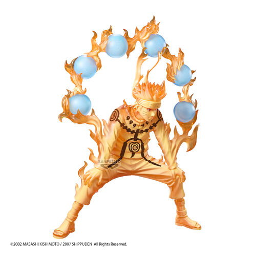 Naruto Shippuden Grandista II Special Edition Naruto Uzumaki figure 27cm