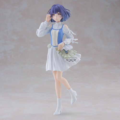 The Idolm@ster Gakuen Espresto Fan out Misuzu Hataya figure 22cm