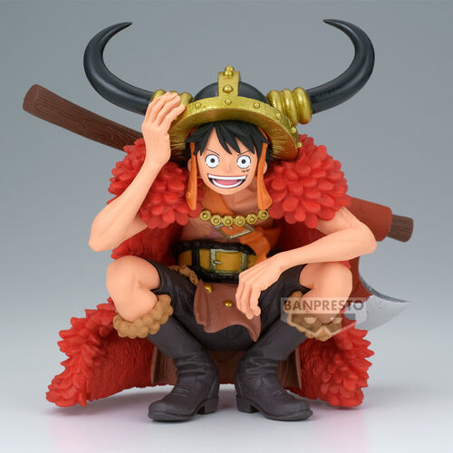 Figura Monkey D Luffy Elbaph King of Artist One Piece 15cm