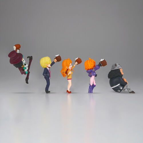 One Piece Banquet 3 World Collectable assorted figure 7cm