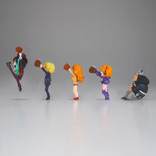 One Piece Banquet 3 World Collectable assorted figure 7cm