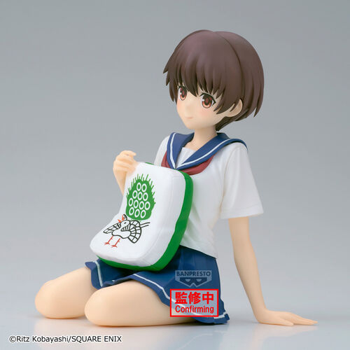 Saki Relax Time Saki Miyanaga figure 13cm
