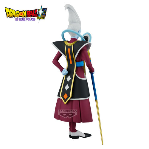 Figura Whis Solid Edge Works Dragon Ball Super Beerus 22cm