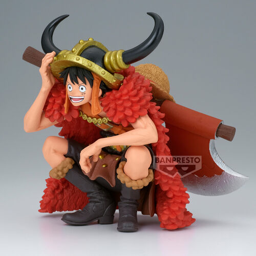 Figura Monkey D Luffy Elbaph King of Artist One Piece 15cm