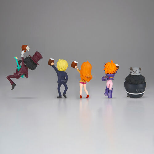 One Piece Banquet 3 World Collectable assorted figure 7cm