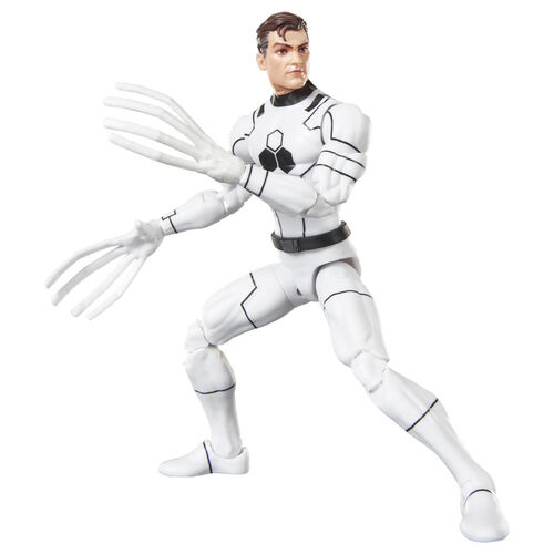 Set 2 figuras Mister Fantastic & Spiderman Los Cuatro Fantasticos Marvel Legends Series 15cm