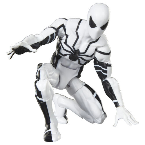 Set 2 figuras Mister Fantastic & Spiderman Los Cuatro Fantasticos Marvel Legends Series 15cm