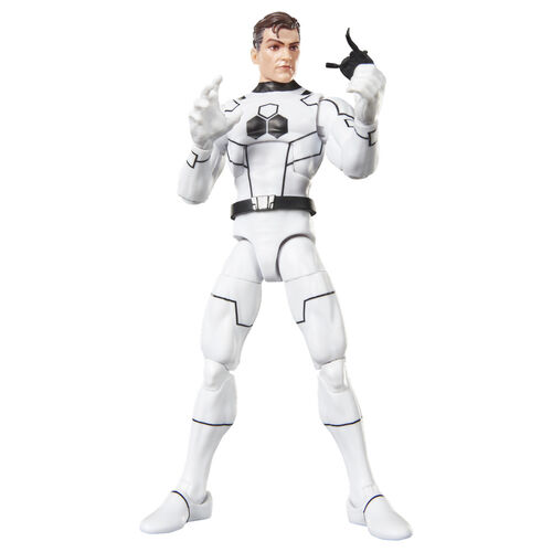 Set 2 figuras Mister Fantastic & Spiderman Los Cuatro Fantasticos Marvel Legends Series 15cm