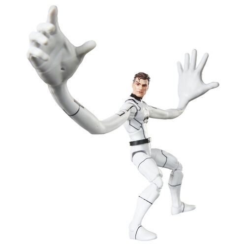 Set 2 figuras Mister Fantastic & Spiderman Los Cuatro Fantasticos Marvel Legends Series 15cm
