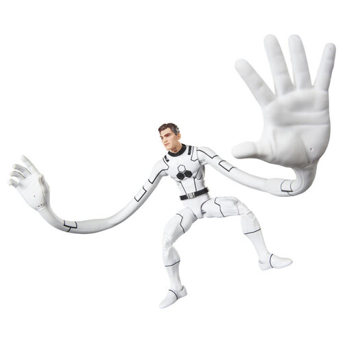 Set 2 figuras Mister Fantastic & Spiderman Los Cuatro Fantasticos Marvel Legends Series 15cm