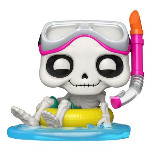 POP figure Skully Swimmer Skully