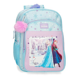 Mochila In This Together Frozen Disney 40cm adaptable