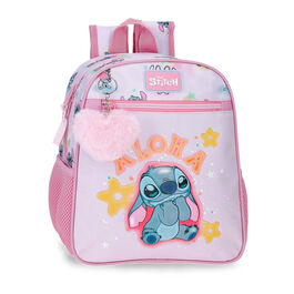 Mochila You & Me Stitch Disney 28cm adaptable