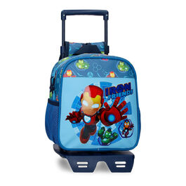 Trolley Iron Man Friends Marvel 25cm