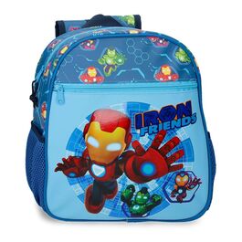 Mochila Iron Man Friends Marvel 33cm adaptable