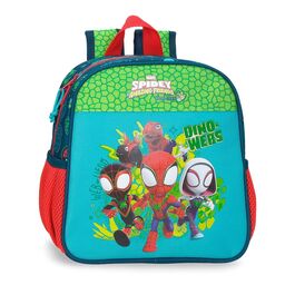 Mochila Dino-Webs Spiderman Marvel 25cm adaptable
