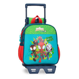 Trolley Dino-Webs Spiderman Marvel 25cm