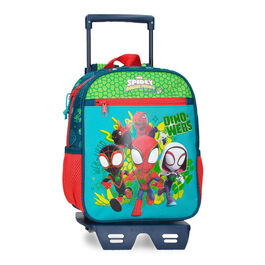 Trolley Dino-Webs Spiderman Marvel 28cm