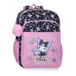 Mochila Fortune Telling Kuromi Hello Kitty 40cm adaptable