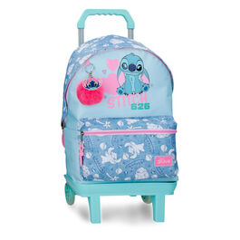 Trolley Hearts Stitch Disney 44cm