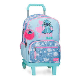 Trolley Hearts Stitch Disney 44cm
