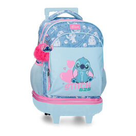 Trolley compact Hearts Stitch Disney extraible 43cm
