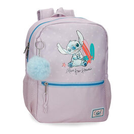Disney Stitch From Hawaii adaptable backpack 33cm