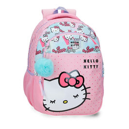 Mochila Bows Hello Kitty 42cm adaptable