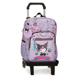 Trolley Retropop Kuromi Hello Kitty 38cm
