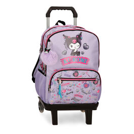 Trolley Retropop Kuromi Hello Kitty 44cm