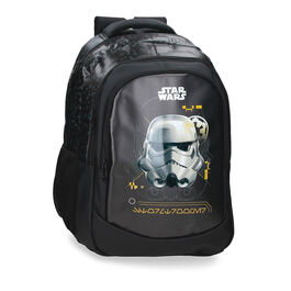 Mochila Storm Trooper Star Wars 46cm adaptable