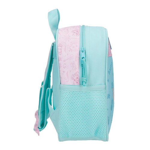 Mochila Beach & Love Stitch Disney 25cm adaptable