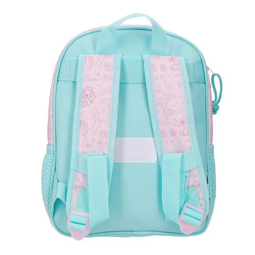 Mochila Beach & Love Stitch Disney 28cm adaptable