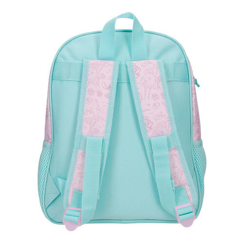 Mochila Beach & Love Stitch Disney 33cm adaptable