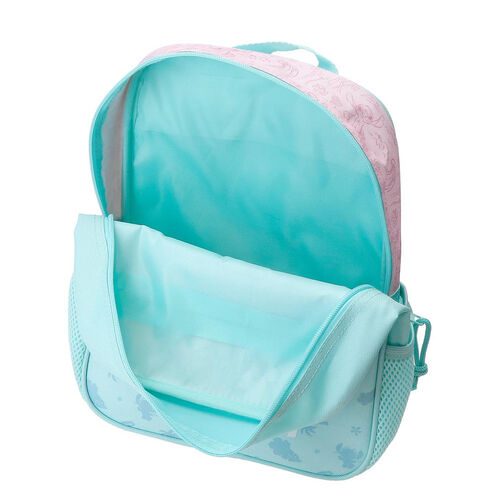 Mochila Beach & Love Stitch Disney 28cm adaptable