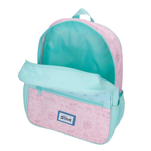 Mochila Beach & Love Stitch Disney 33cm