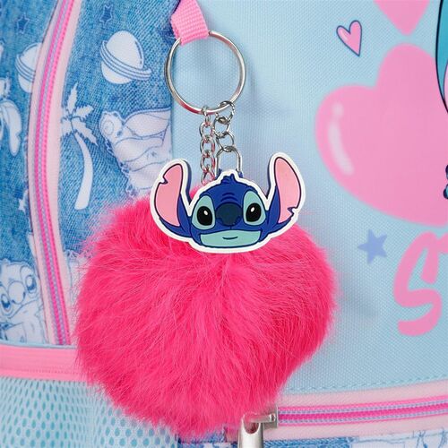 Trolley Hearts Stitch Disney 44cm