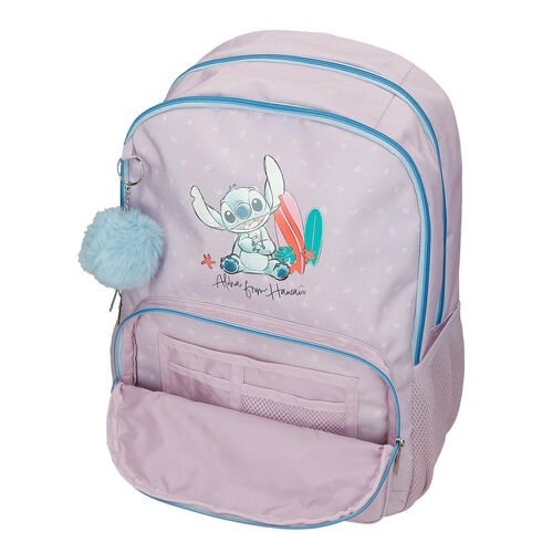 Disney Stitch From Hawaii adaptable backpack 44cm
