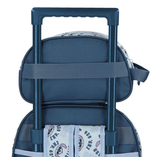 Disney Stitch Keep Going adaptable vanity case