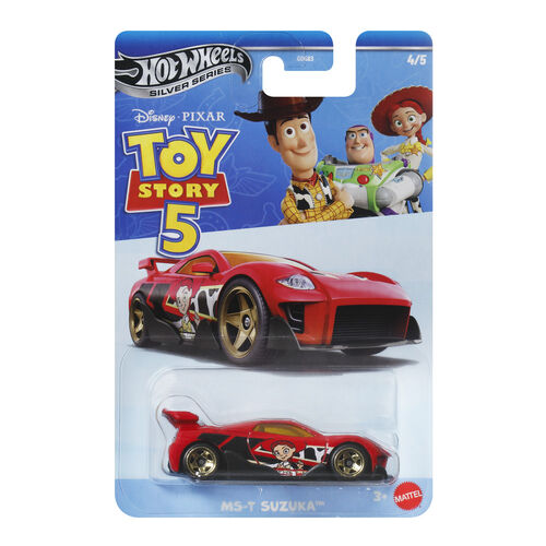 Coche Entertainment Hot Wheels Disney Marvel surtido