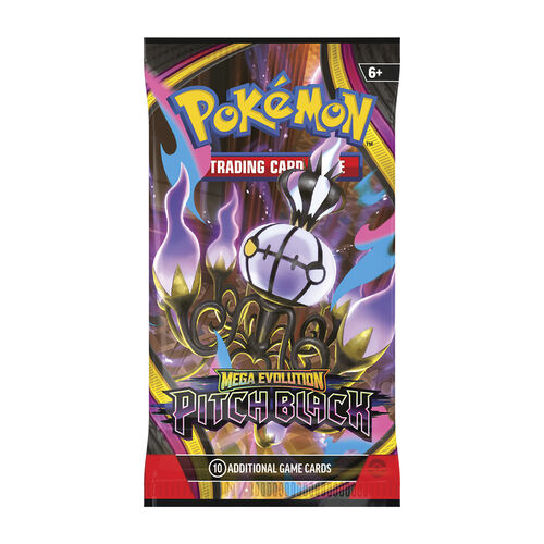 Sobre cartas Expansion Megaevolucion Oscuridad Absoluta Julio 2026 Pokemon ingles