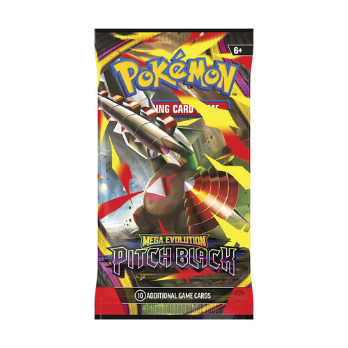 Sobre cartas Expansion Megaevolucion Oscuridad Absoluta Julio 2026 Pokemon ingles