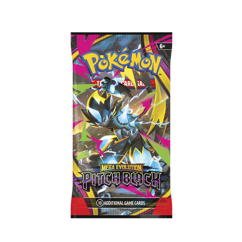 Sobre cartas Expansion Megaevolucion Oscuridad Absoluta Julio 2026 Pokemon ingles