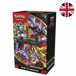 Booster Bundle cartas Expansion Megaevolucion Oscuridad Absoluta Pokemon ingles