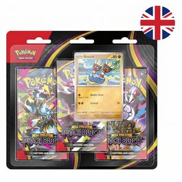 Blister 3 sobres cartas Expansion Megaevolucion Oscuridad Absoluta Pokemon Ingles