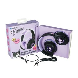 Auriculares infantiles Kuromi Hello Kitty 