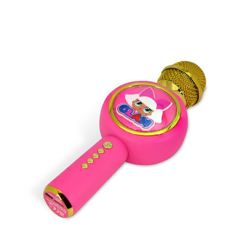 Microfono altavoz LED Glam L.O.L. Surprise