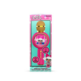Microfono altavoz LED Glam L.O.L. Surprise