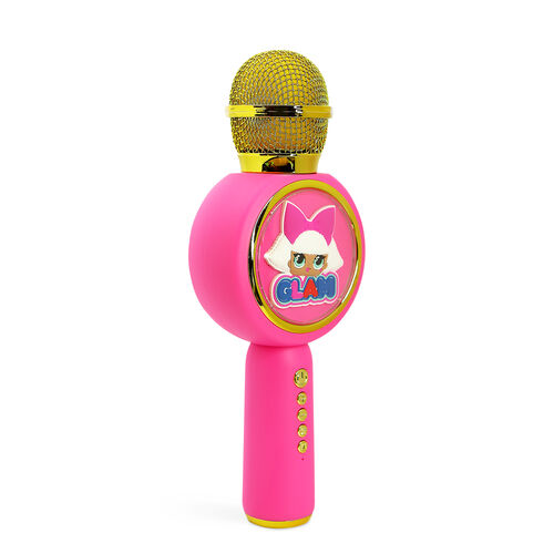 Microfono altavoz LED Glam L.O.L. Surprise