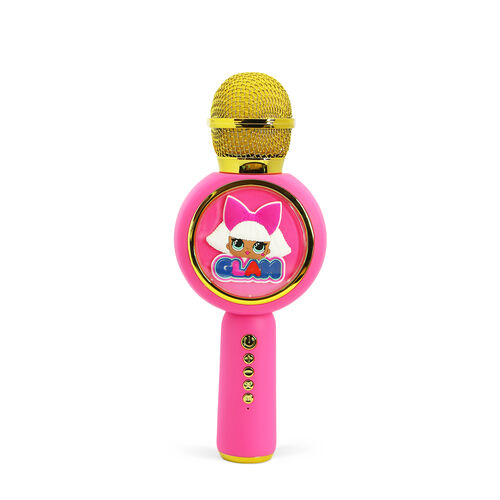 Microfono altavoz LED Glam L.O.L. Surprise